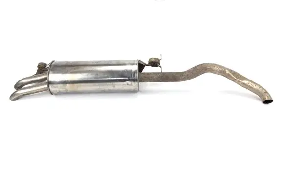 Audi A4 S4 B6 8E 8H Rear muffler/silencer tail pipe 8E0253611BD 8E0120N 4B253663D