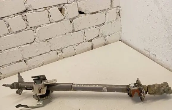 Steering wheel axle
