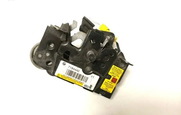 BMW 5 F10 F11 Engine bonnet (hood) release handle 7184442