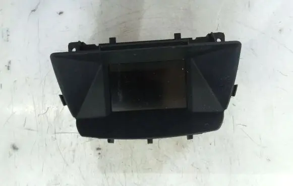 Opel Zafira B Screen/display/small screen 13275077