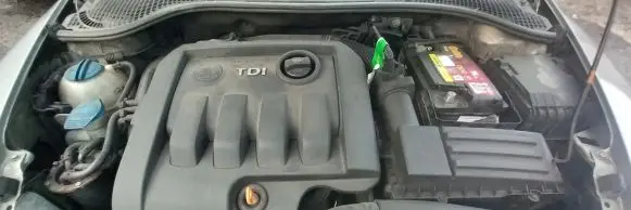 Skoda Octavia Mk1 (1U) Engine swap 
