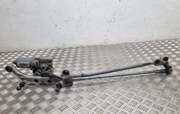 Audi Q7 4L Front wiper linkage and motor 4L1955119A