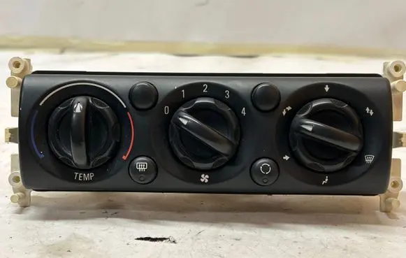 Mini Cooper Hatch Hardtop Climate control unit 64111502212 69432201