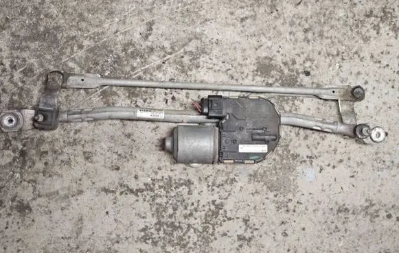 Audi A7 S7 4G Front wiper linkage and motor 4G1955023A 3397021411 4g1955119