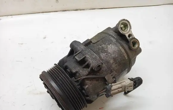 Opel Zafira B Air conditioning (A/C) compressor (pump) 13370913