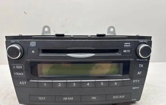 Toyota Avensis T270 Radio/CD/DVD/GPS head unit 8612005150