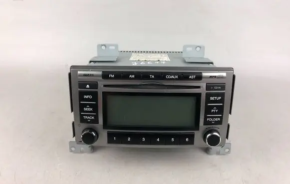 Hyundai Santa Fe Radio/CD/DVD/GPS head unit 961802B530CA