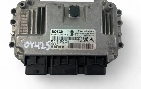 Peugeot 307 Engine control unit/module ECU 9664255780 0261201610
