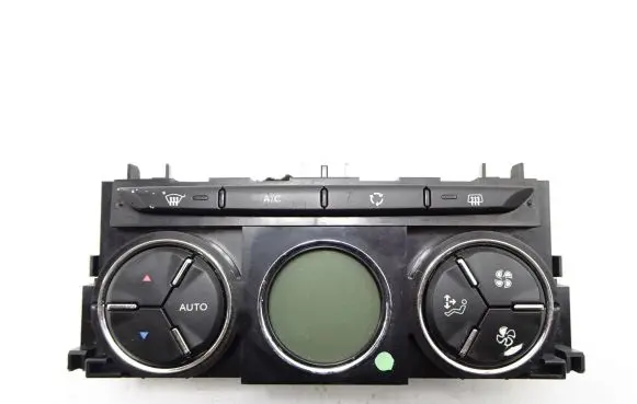 Citroen DS3 Climate control unit 96753994XT 400018001 X8038005