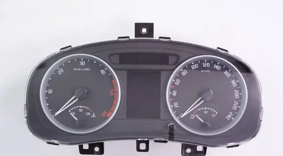 Skoda Fabia Mk2 (5J) Speedometer (instrument cluster) 5J0920840C