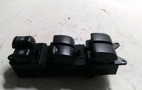 Electric window control switch
