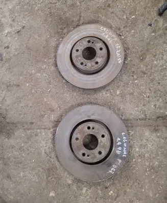 Renault Laguna II Front brake disc