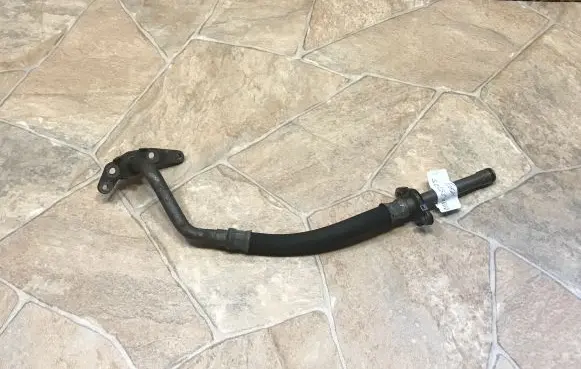 Mercedes-Benz GL X166 Turbo turbocharger oiling pipe/hose A2780902877