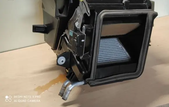 Hyundai Santa Fe Interior heater climate box assembly 