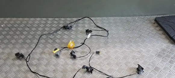 Peugeot 3008 I Parking sensor (PDC) wiring loom 20104993 9672542980