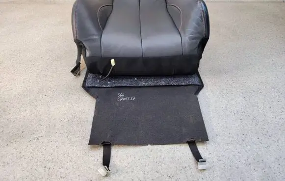 Mitsubishi Eclipse Cross Seat trim 