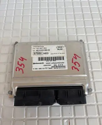 Audi Q7 4L Suspension control unit/module 4L0907553 4L0910553B C3222157047