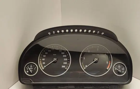 BMW 5 F10 F11 Speedometer (instrument cluster) 9249344 2119957