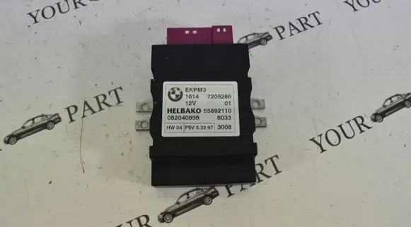 BMW 1 E81 E87 Fuel injection pump control unit/module 7209286