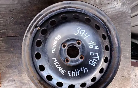 Renault Megane I R16 steel rim 
