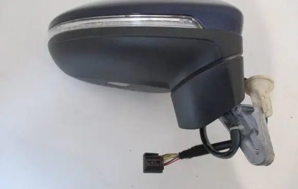 Volkswagen Touran III Front door electric wing mirror 13PIN