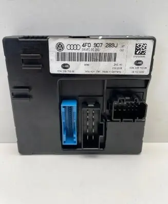 Audi A6 S6 C6 4F Comfort/convenience module 4F0907289J 4F0910289J