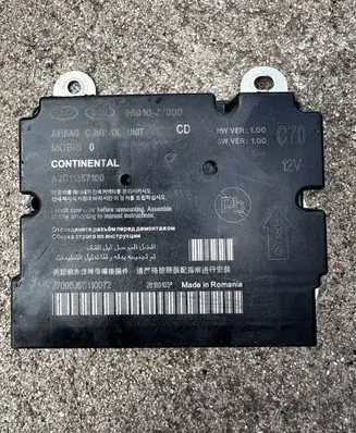 KIA Ceed Airbag control unit/module 95910J7000 A2C11367100