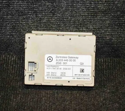 Mercedes-Benz Vito Viano W639 Other devices A2034450000