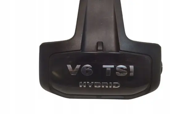 Volkswagen Touareg II Engine cover (trim) 7P6103927