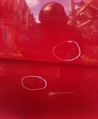 Seat Altea Rear door