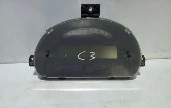 Citroen C3 Speedometer (instrument cluster) 9660225880 21678720 0258