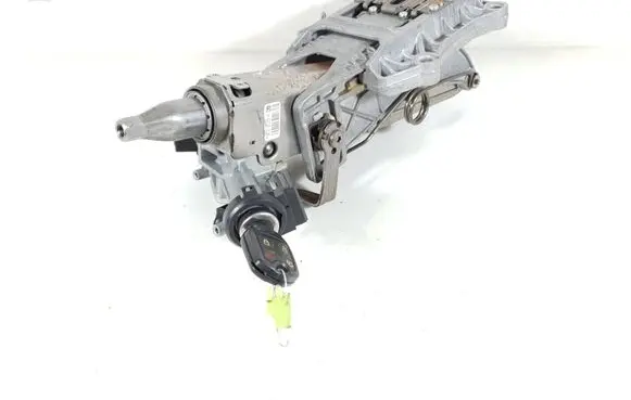 Steering wheel axle set