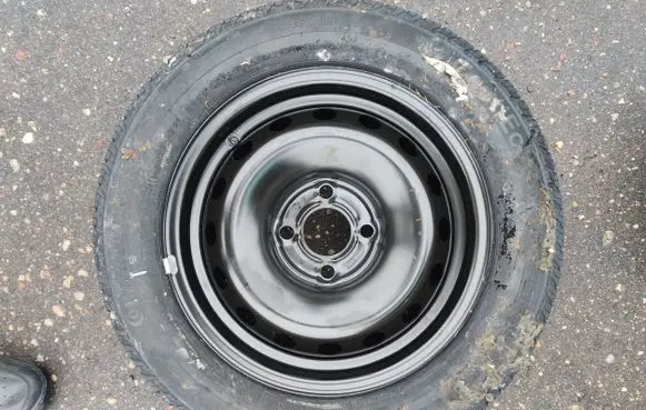 Renault Clio II R12 spare wheel R144X100