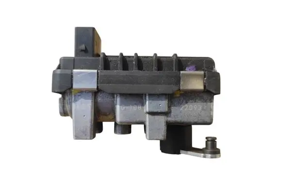 Audi A6 S6 C6 4F Turbine electric control actuator G-108-ATOSSO 6NW008412 712120