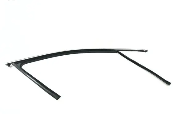 Volkswagen PASSAT B8 Rubber seal front door window/glass 3G0837432M TAB008947AB
