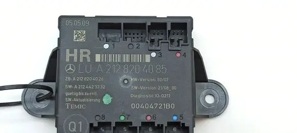 Mercedes-Benz E W212 Door control unit/module A2128204085 A2128204026 A2124423332