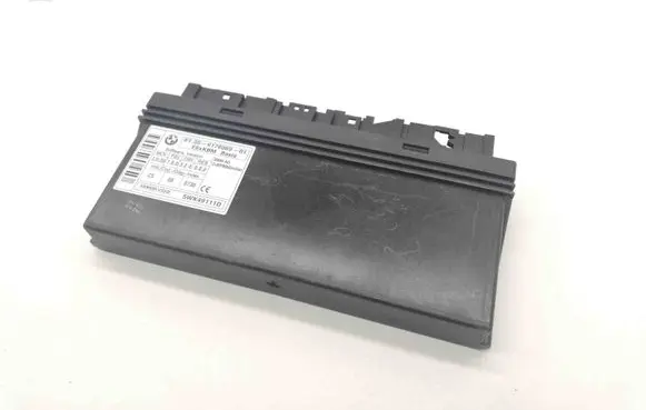 BMW 5 E60 E61 Central body control module 917606901