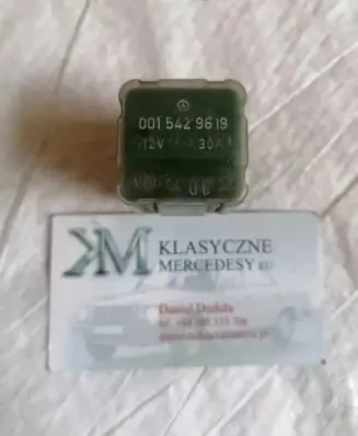 Mercedes-Benz E W124 Other relay 0015429619