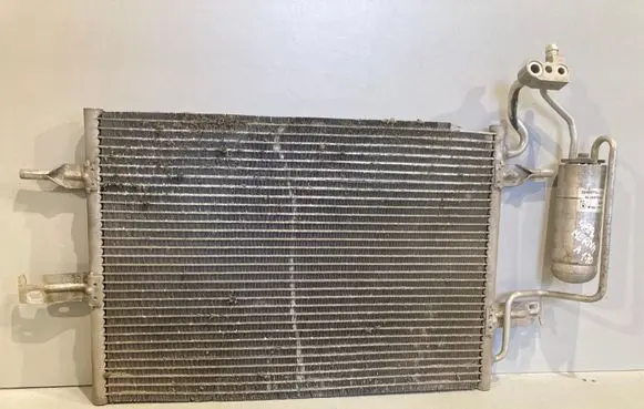 Opel Meriva A A/C cooling radiator (condenser) 52400774