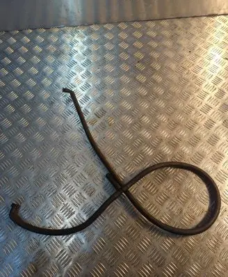 Mercedes-Benz C W203 Headlight washer hose/pipe N67063