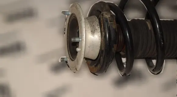 BMW X3 E83 Front shock absorber with coil spring