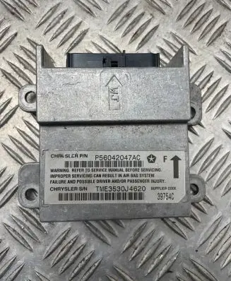 Jeep Grand Cherokee (WJ) Airbag control unit/module P56042047AC 39754C TME3530J4620