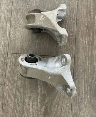 Toyota bZ4X Rear differential mounting bracket ERVFD