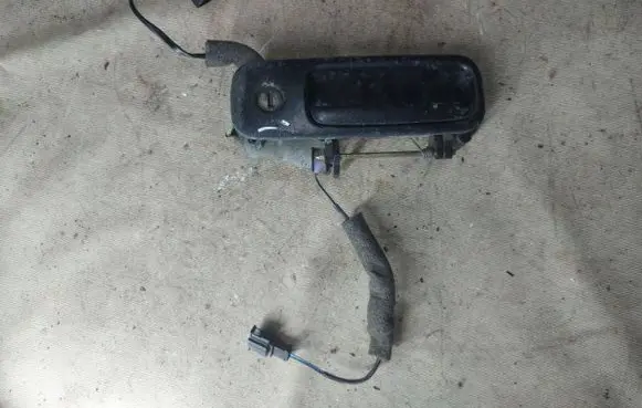 Tailgate/trunk/boot exterior handle