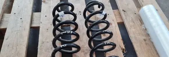 Audi A6 S6 C8 4K Rear coil spring 4K0511115ME