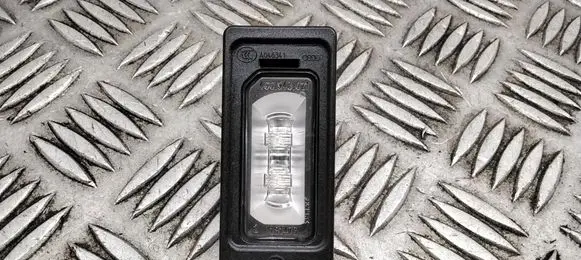 Audi A6 C7 Number plate light 4G0943021