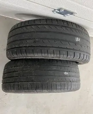 Volkswagen PASSAT B5.5 R15 summer tire 19550R15