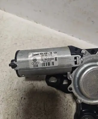 Volkswagen PASSAT B5 Rear window wiper motor 3B9955711C 355795563 4044301B