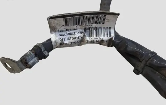 Volvo V40 Negative earth cable (battery) 31327030