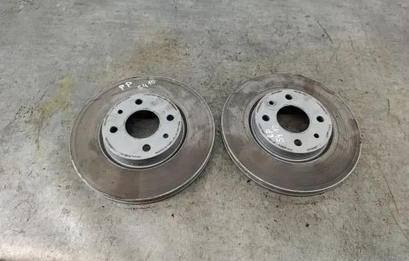 Fiat Fiorino Front brake disc 